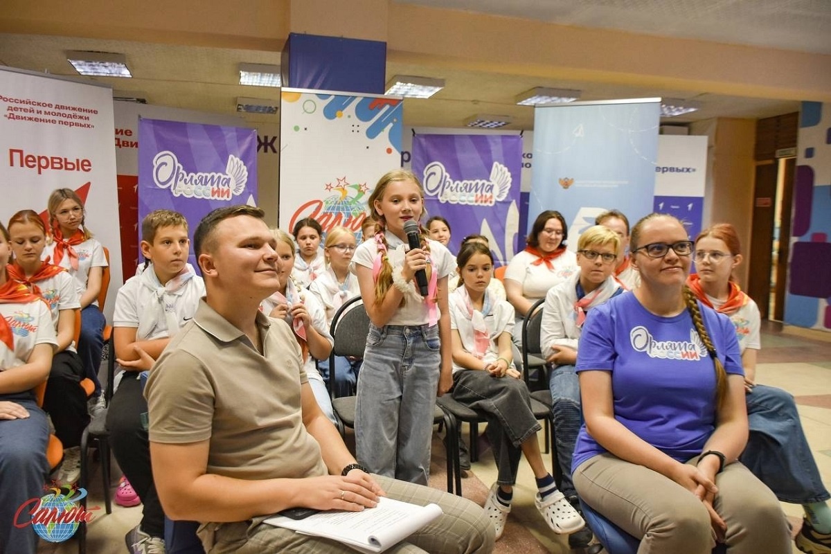    Никита Тарасов работает с активными ребятами, такими же, как в своё время был он сам