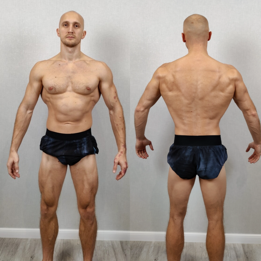 Такую форму мне удаётся держать практически круглый год