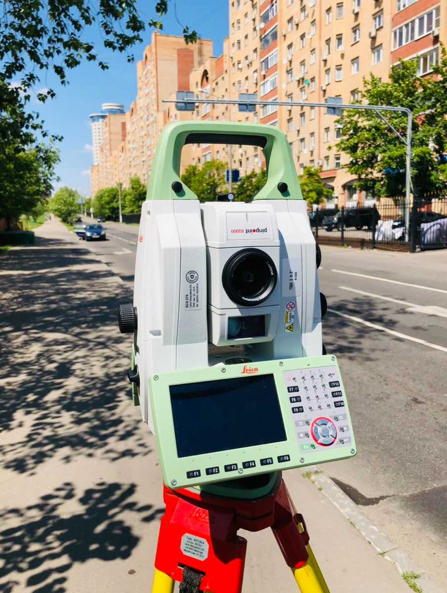 С помощью высокоточных роботизированных тахеометров ускоряеться производство геодезических работ и повышаеться точность.