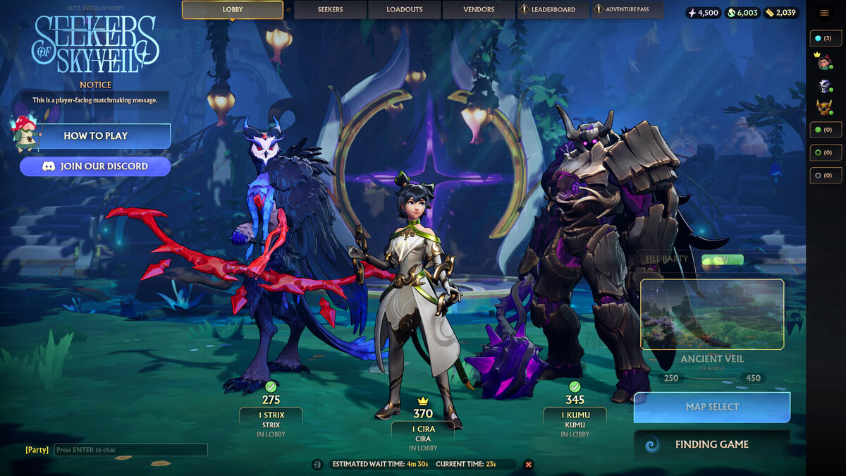    Галерея игры Seekers of Skyveil