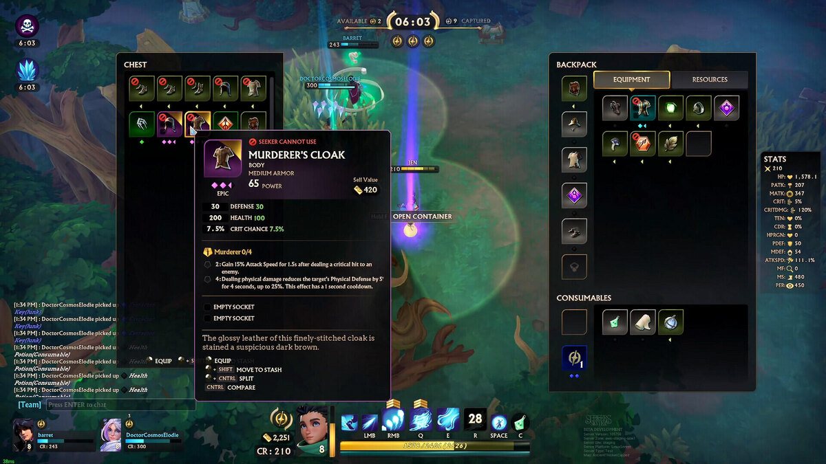    Галерея игры Seekers of Skyveil