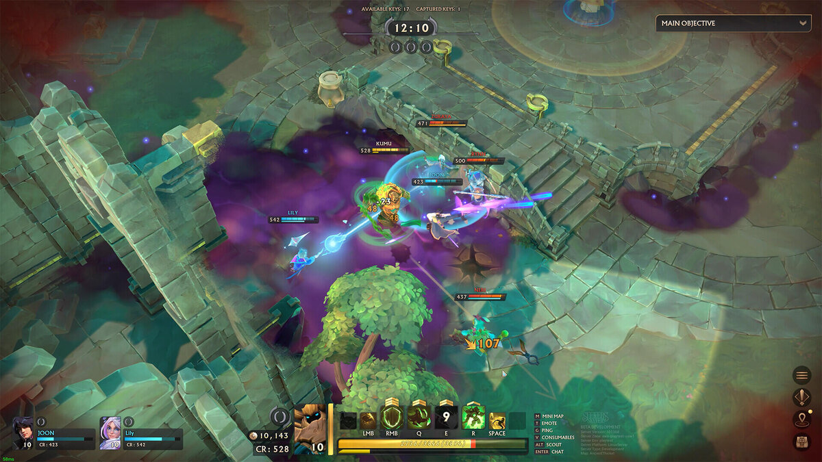    Галерея игры Seekers of Skyveil