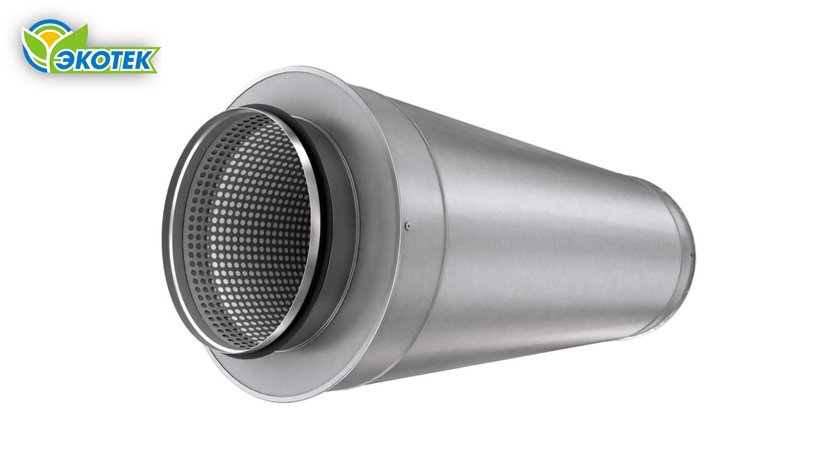 Трубчатые и пластинчатые шумоглушители в системах вентиляции. Экотек