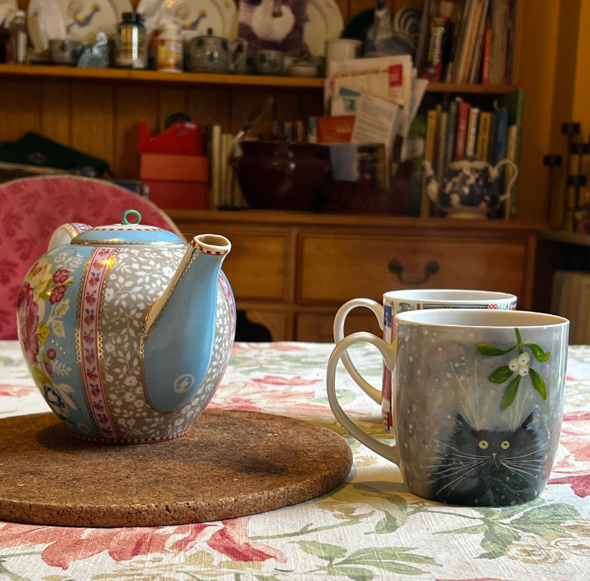 Чай у англичаки. Фотография из личного архива. 