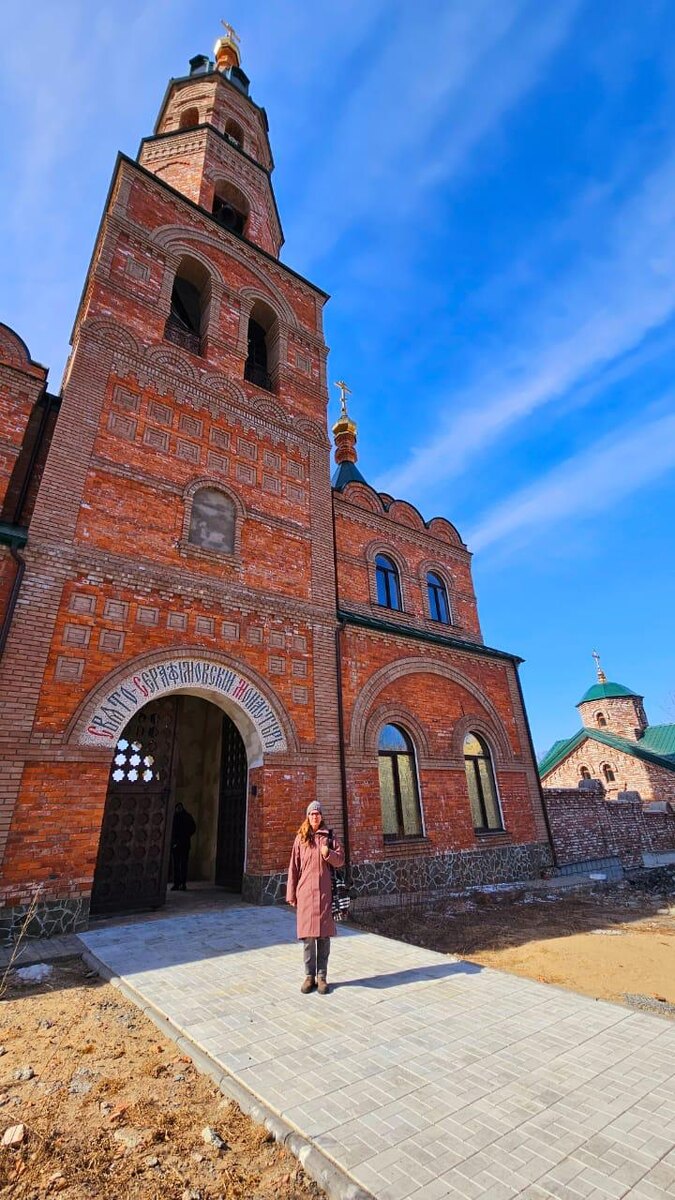 Свято-Серафимовский мужской монастырь на острове Русский, Приморский край