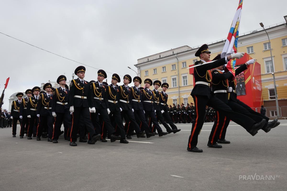    Всего в Нижнем Новгороде состоится более 350 крупных военных и патриотических мероприятий