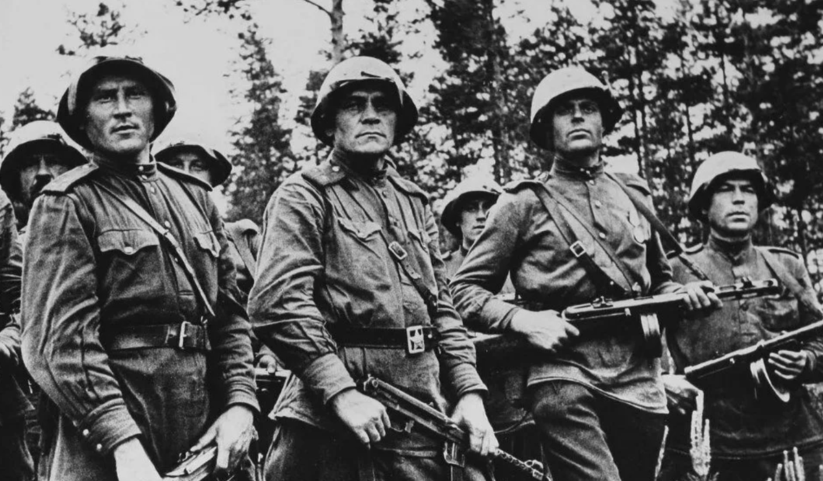 Кадры из архива: Штраф-батальон СССР