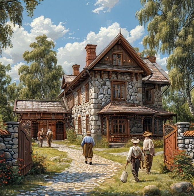 Иллюстрация создана автором при помощи нейросети