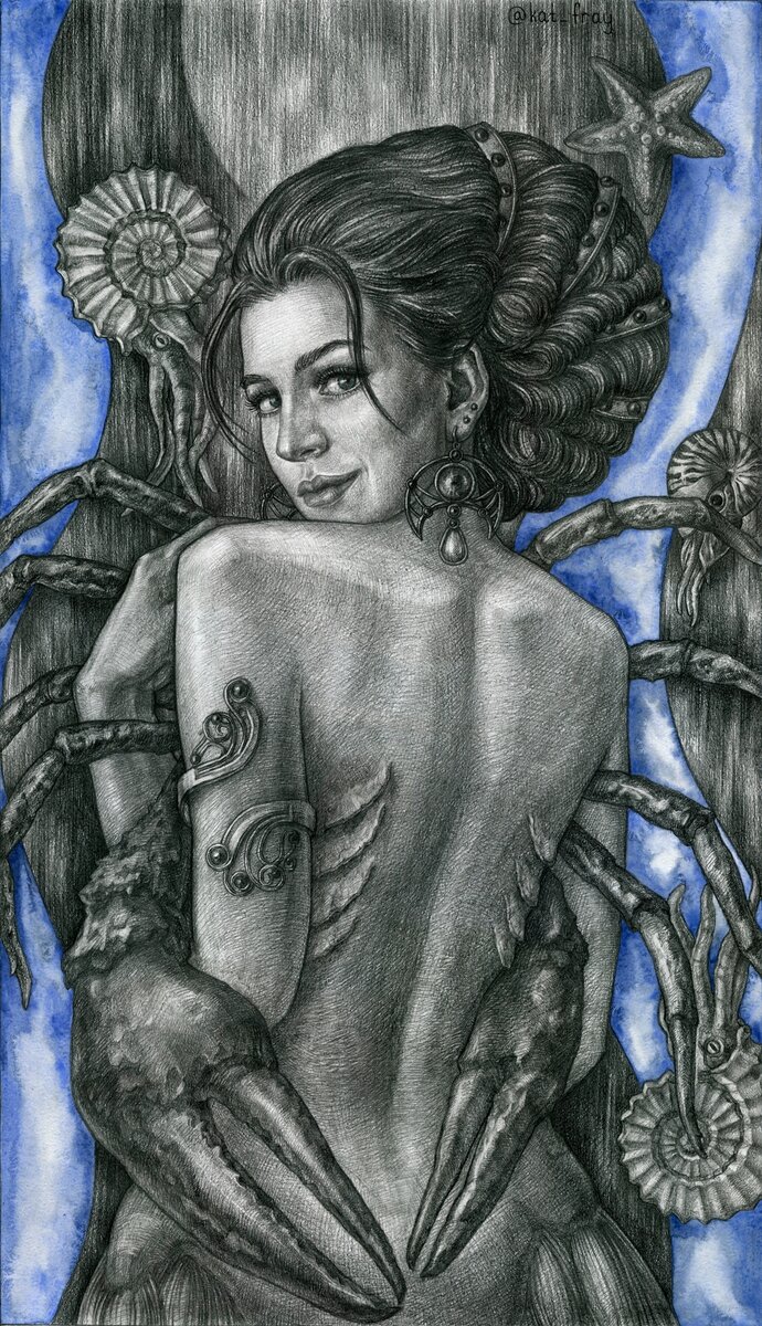 Формат 70×40см., бумага/карандаш/акварель.