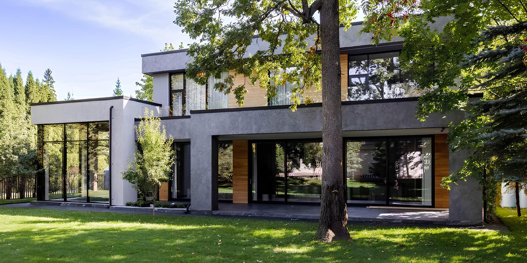 ВИЛЛА МИЛЛИАРДЕРА НА РУБЛЕВКЕ