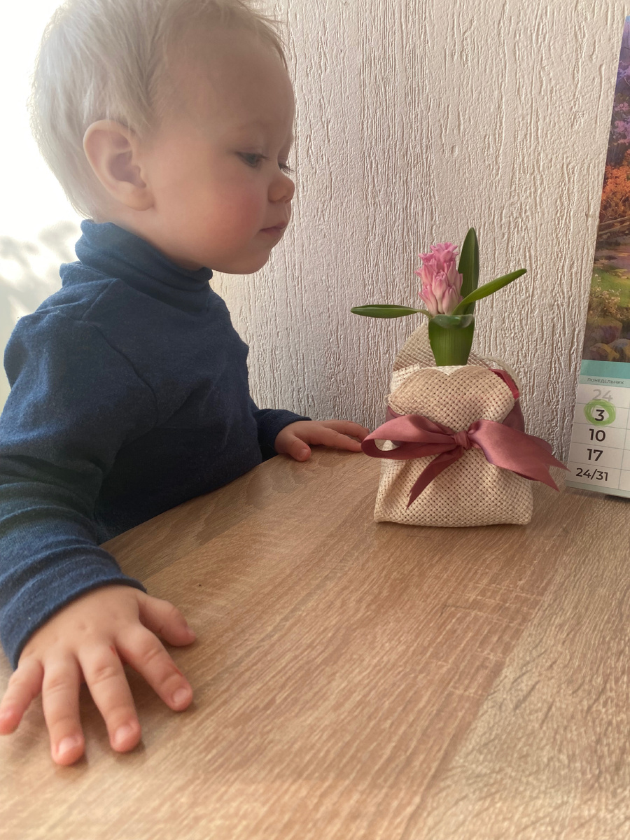 Маленький цветовод