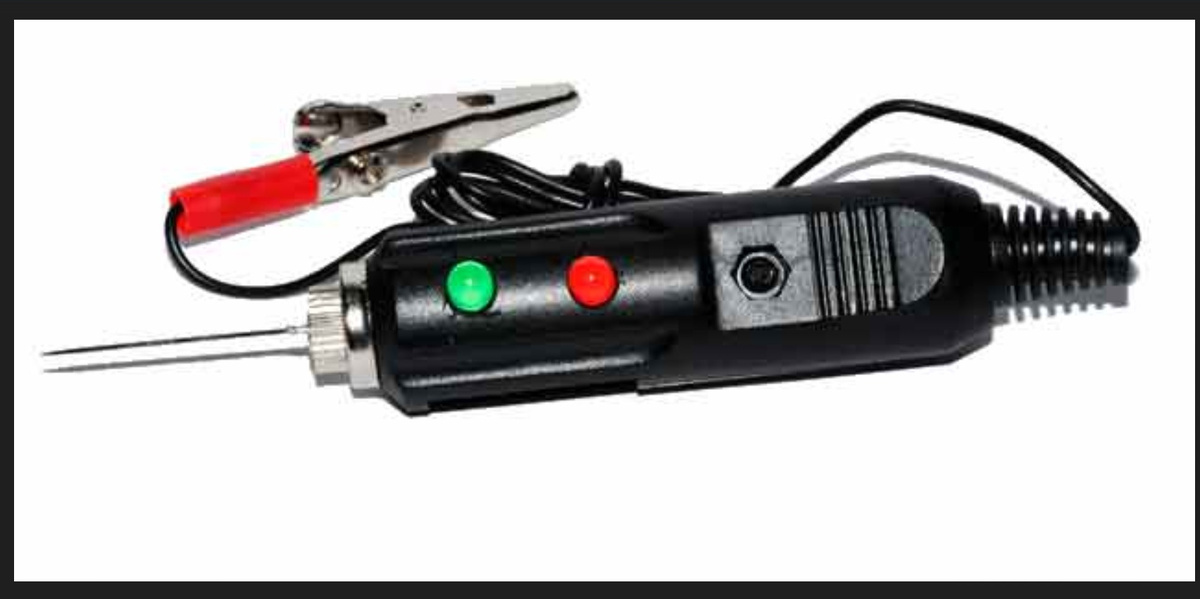 Диодная контролька