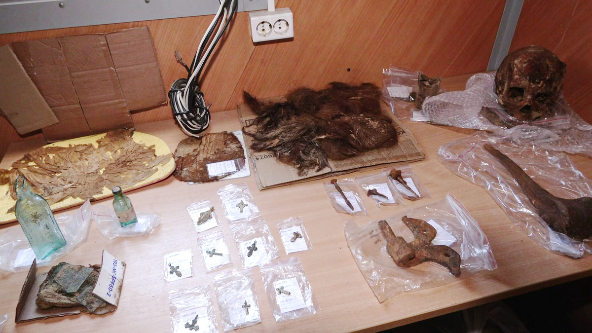    Сургутский некрополь в лицах - исследователи восстановили внешность сургутян 17 века