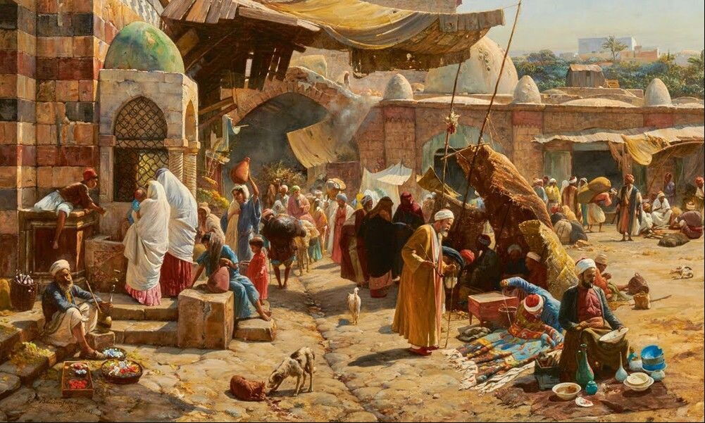 Восточный базар