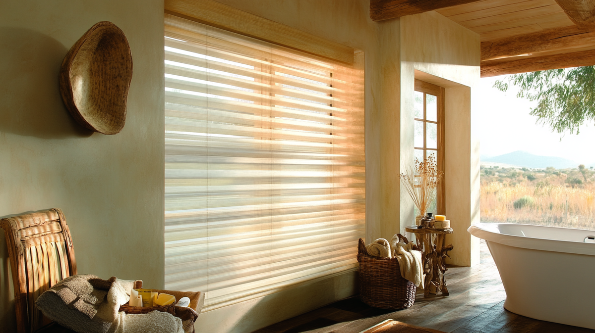 Влагостойкие жалюзи для ванной: защита и стиль