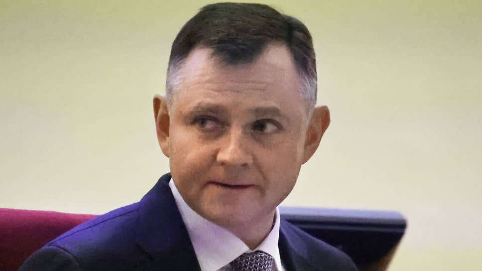 Юрий Слюсарь.📷Фото: Василий Дерюгин / Коммерсантъ