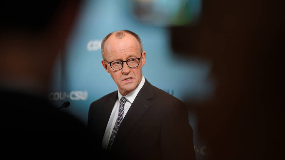 Будущий канцлер Германии Фридрих Мерц .📷Фото: Markus Schreiber / AP