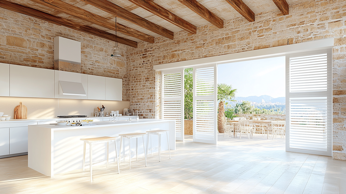 Жалюзи для эркера: стиль и функциональность