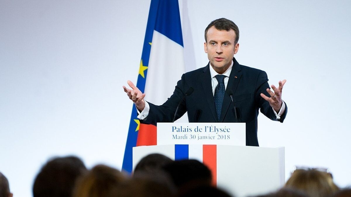     Эммануэль Макрон. Источник: flickr.com Автор фото: Jacques Paquier