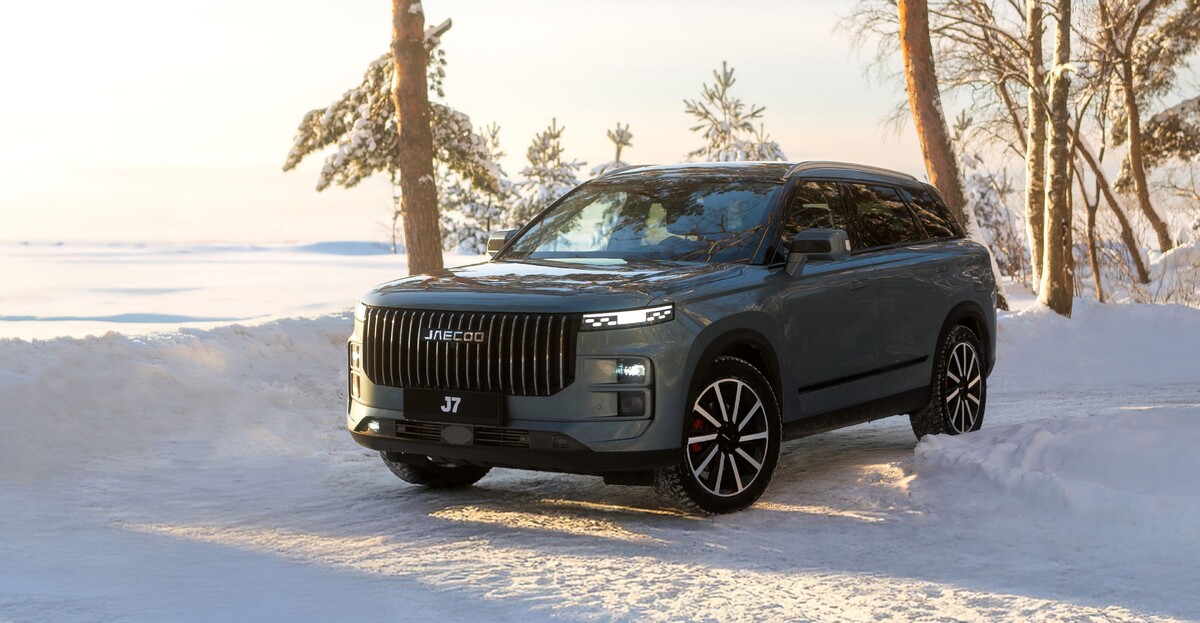 Фото: Jaecoo  📷
