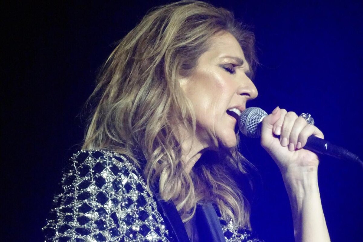    Селин Дион не теряет мужества в борьбе с болезнью LEGION-MEDIA