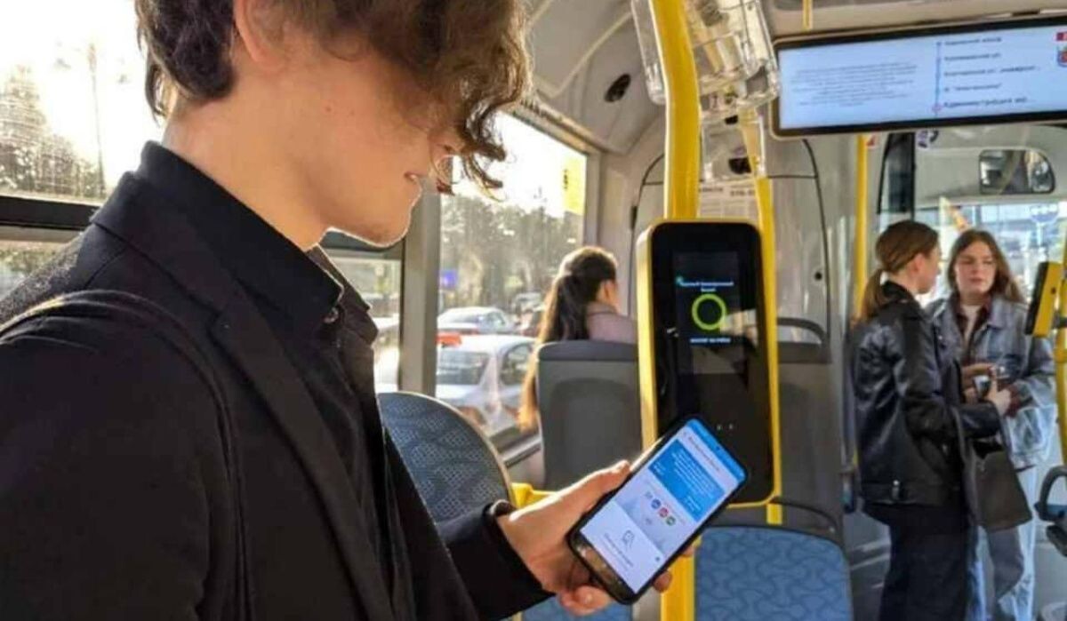     Оплата виртуальным Подорожником. Источник: kp.ru Автор фото: Анна Грень