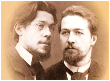 Александр и Антон Чеховы