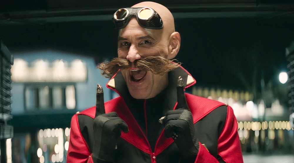     Кадр из фильма «Соник 2 в кино» (2022)