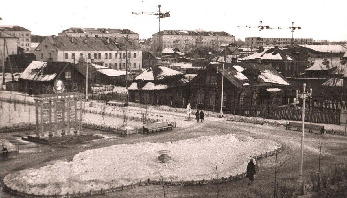 Старый Рыбинск. Фото с сайта fotostrana.ru