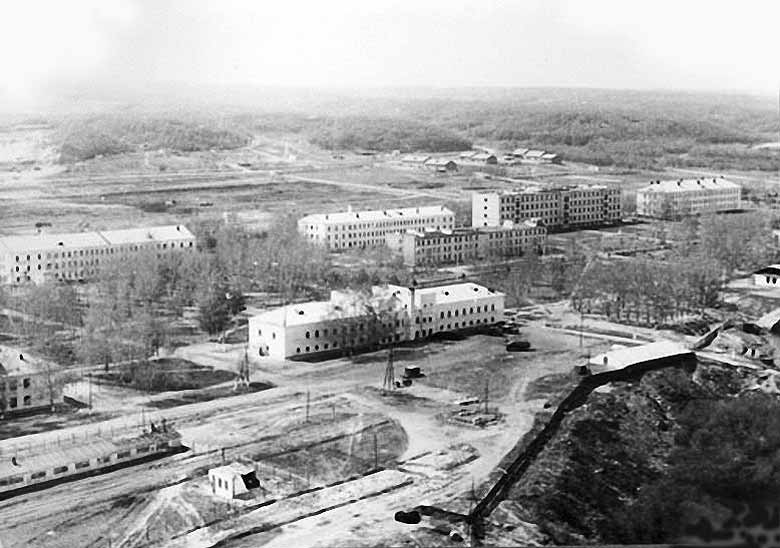 Территория БВТККУ в 80-х годах ХХ века