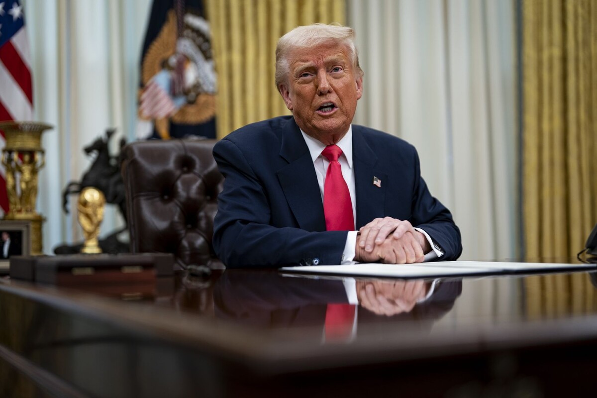     / Источник: © Global Look Press/Al Drago — Pool via CNP/Consolidated News Photos