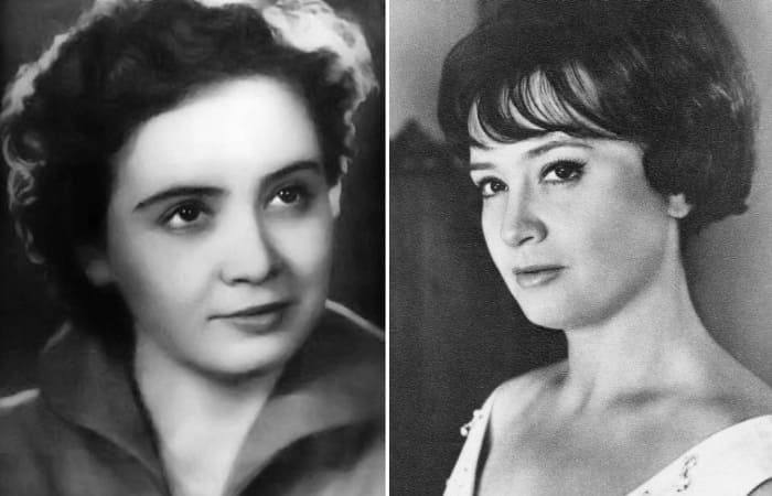 Татьяна Шмыга в молодости