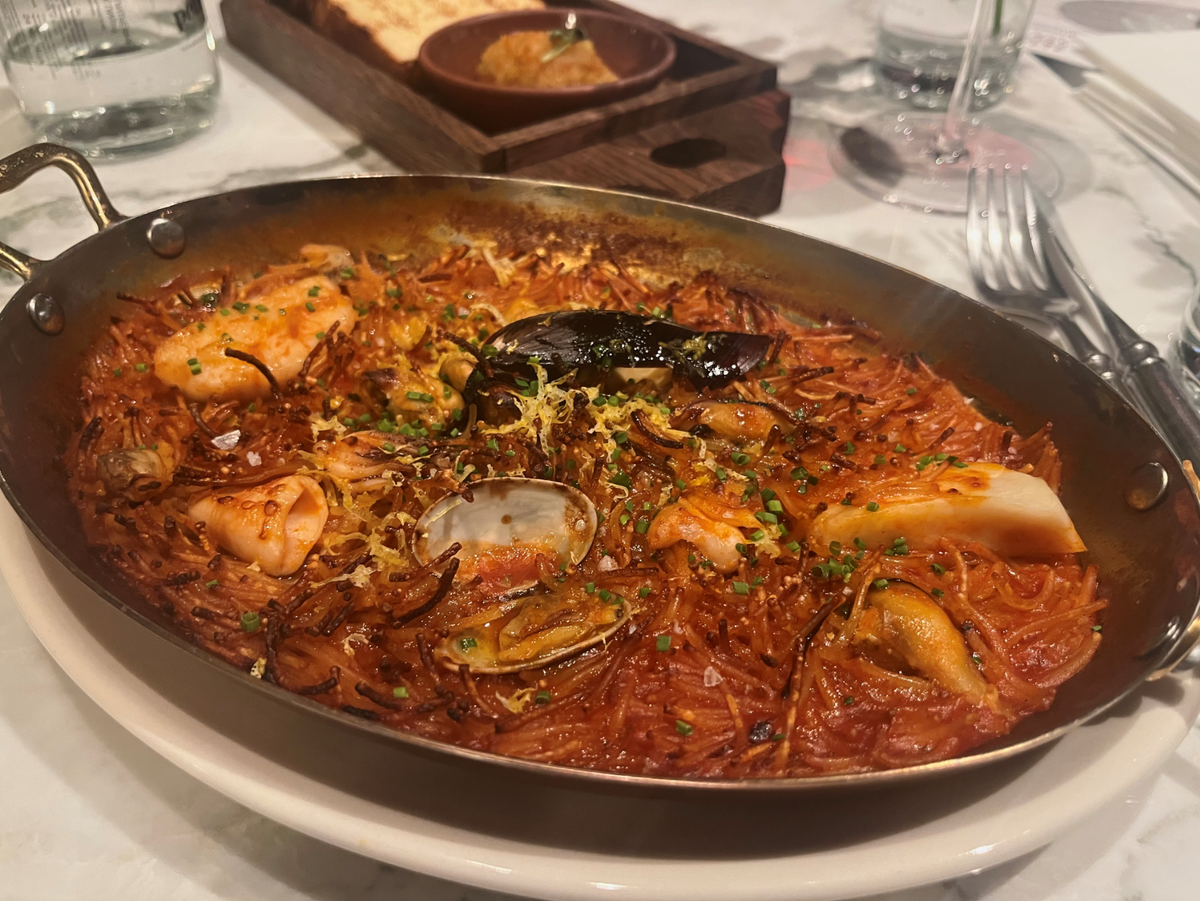 Валенсианская Федуа «родная сестра паэльи»