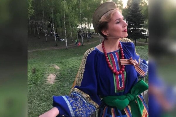 Анна Ишутина. Фото © VK / Анна Ишутина