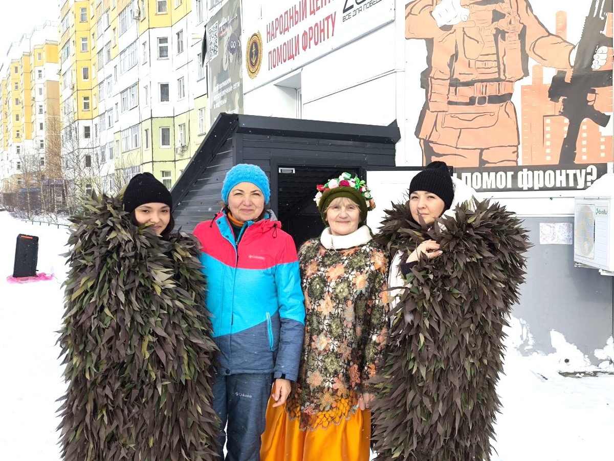    Вартовчане организовали эко-акцию в поддержку военнослужащих