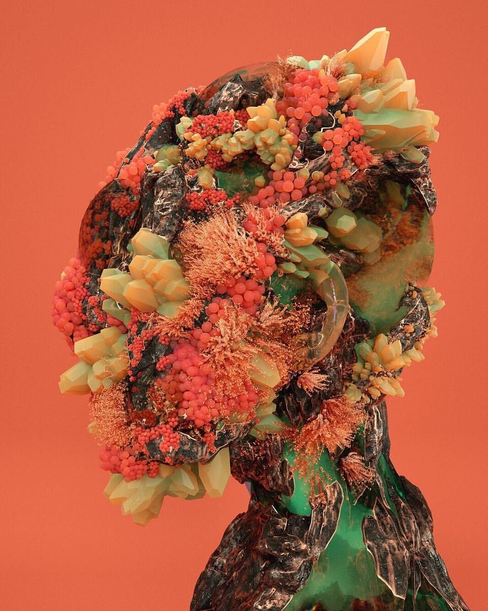 Художник Брайан Плюст