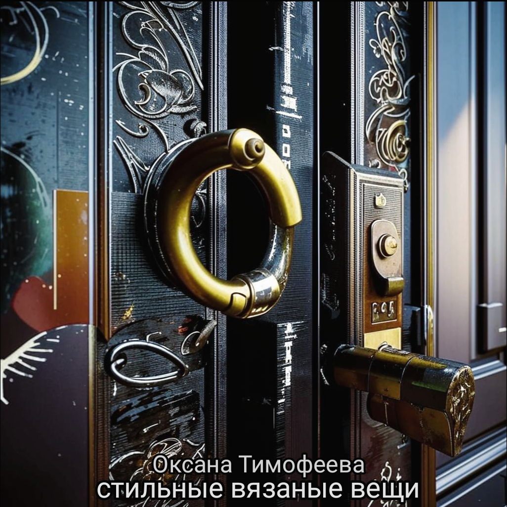 Стильны вязаные вещи от Оксаны Тимофеевой. Мастер-классы по вязанию.