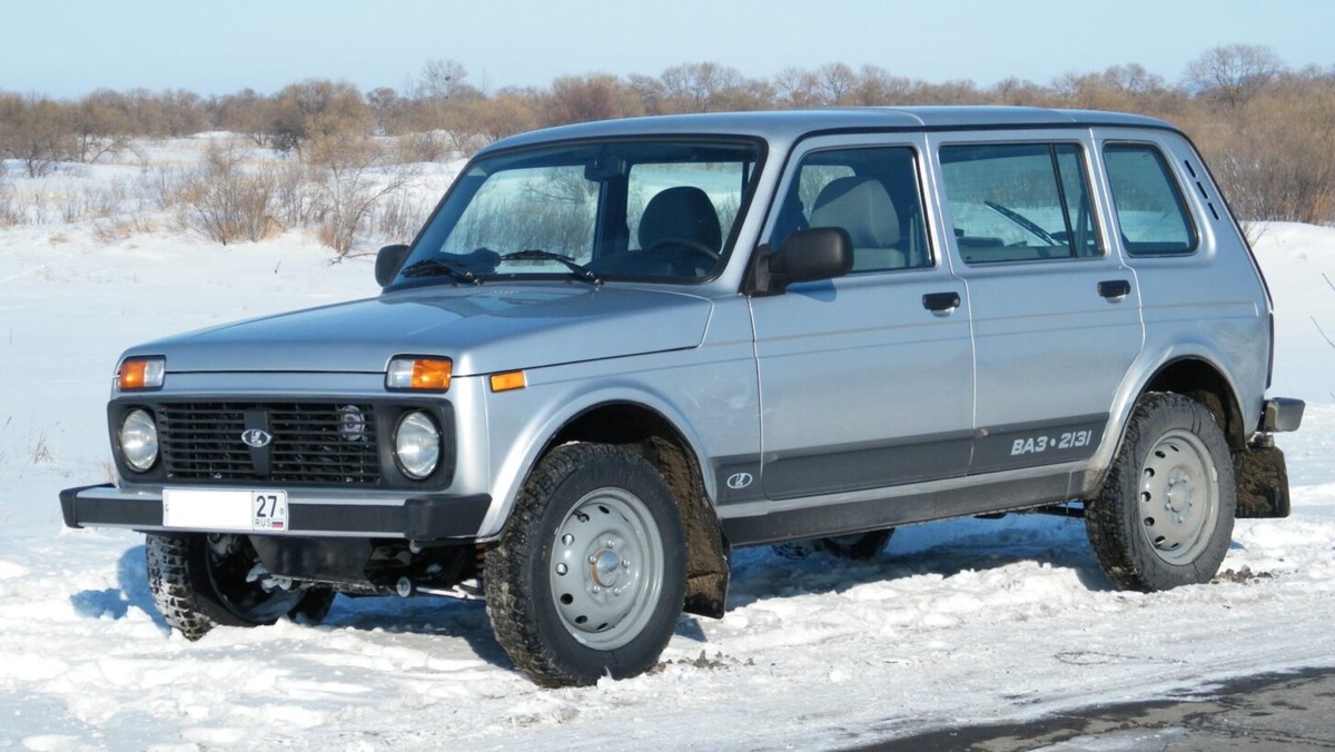   Пятидверная LADA Niva Legend. Фото Andshel (СС)