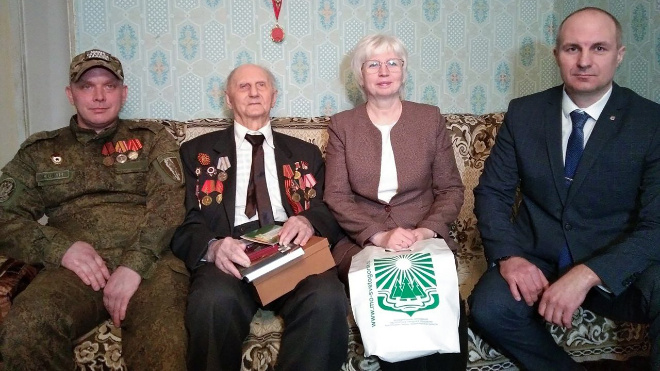 Фото: администрация Выборгского района Ленобласти