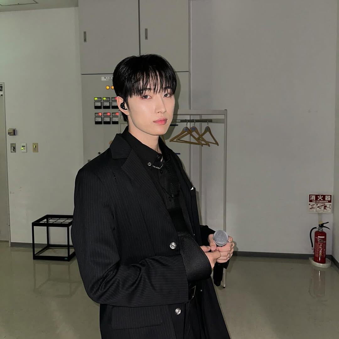    Джэхан из OMEGA XСоцсети