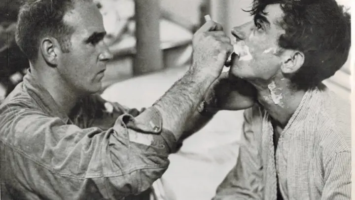 Фото: неизвестный военнослужащий ВМС США / Российский государственный архив кинофотодокументов