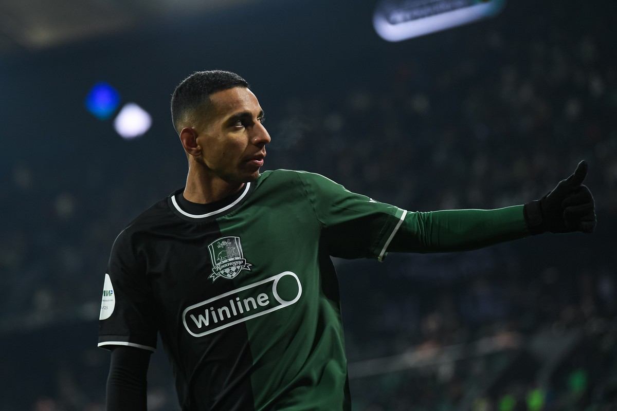     Виктор Са. Фото: «Краснодар»