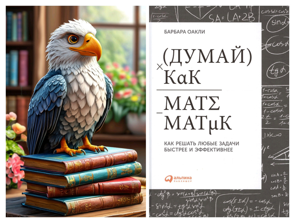 📖(Барбара Оакли - Думай как математик).
