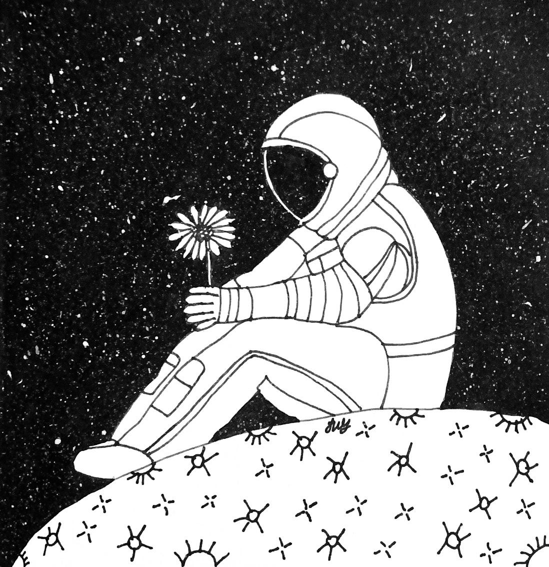 Работа из скетчбука My Universe — 5 августа 2025