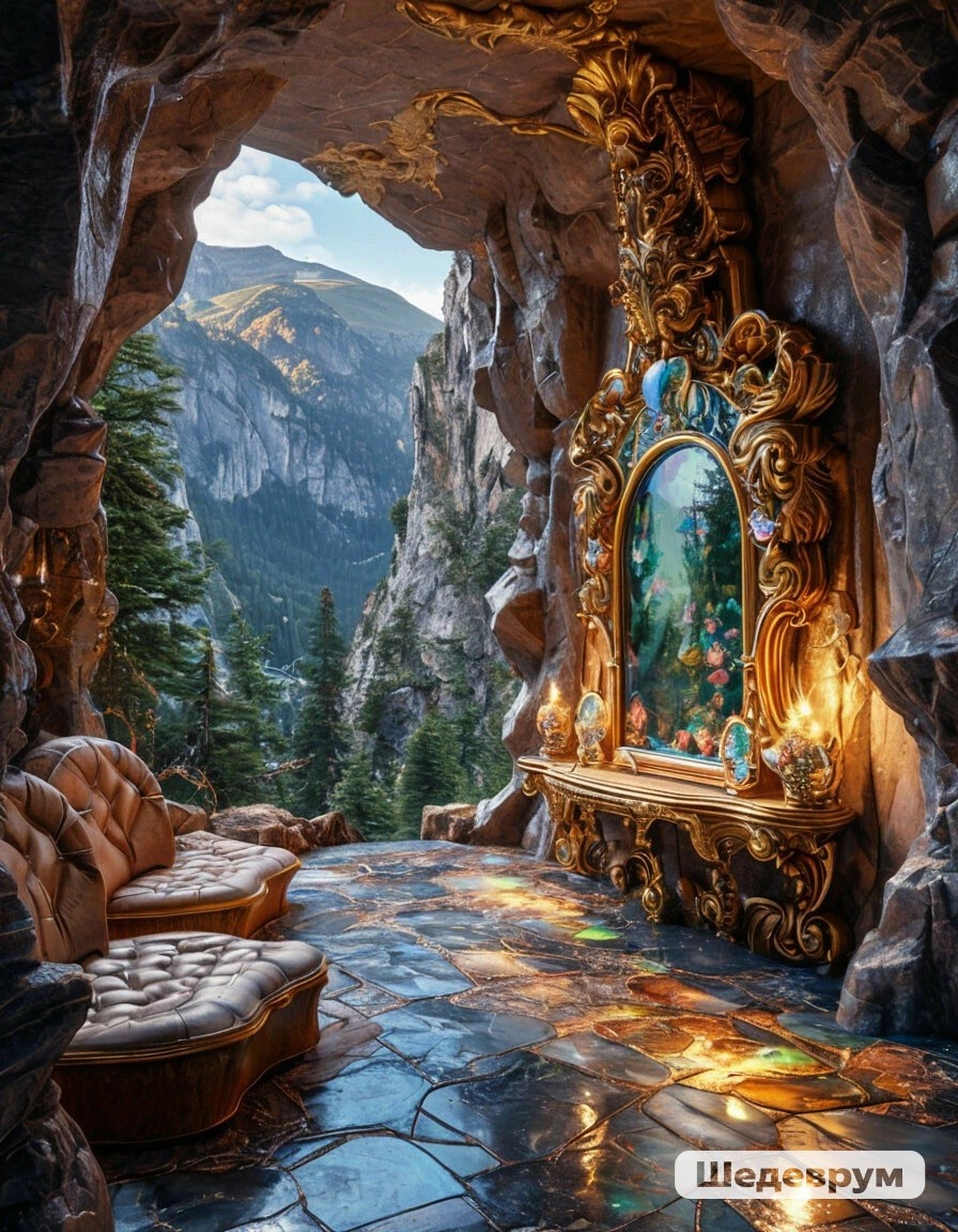 Изображение сгенерировано в нейросети Шедеврум - пересечение реальностей