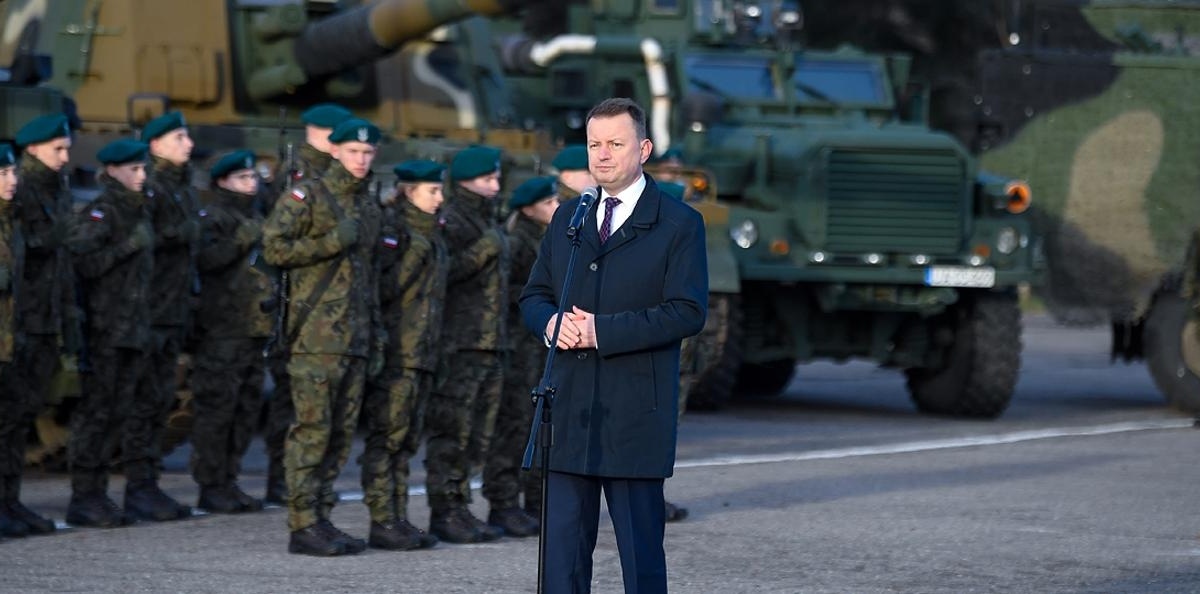 Фото: Официальный сайт Минобороны Польши gov.pl📷
