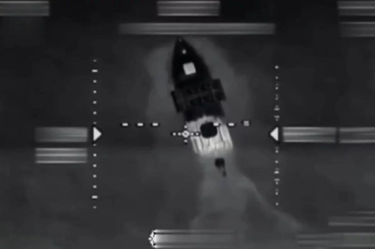    Боевики ВСУ начали запускать FPV-дроны с безэкипажных катеров в Черном море