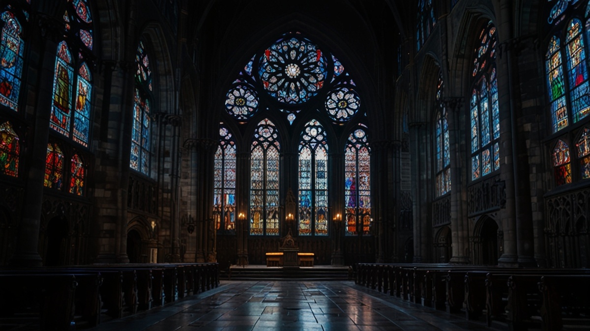 Готический собор – символ величия и тайны.