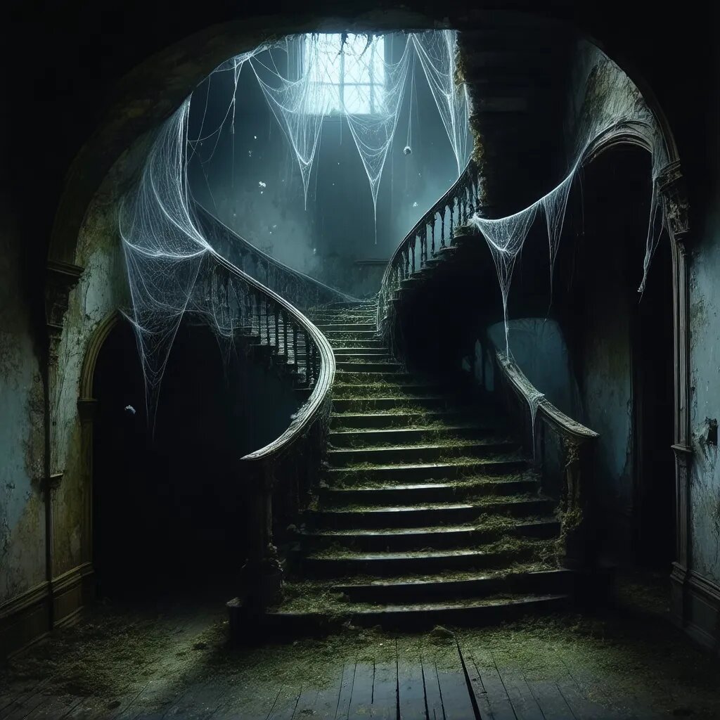 Скрипучая лестница – путь в неизвестность.