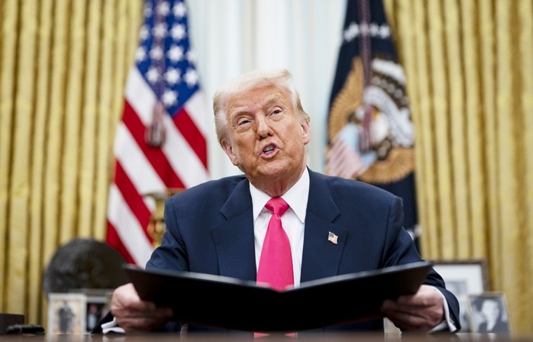    Al Drago - Pool via CNP/Consolidated News Photos/Global Look Press